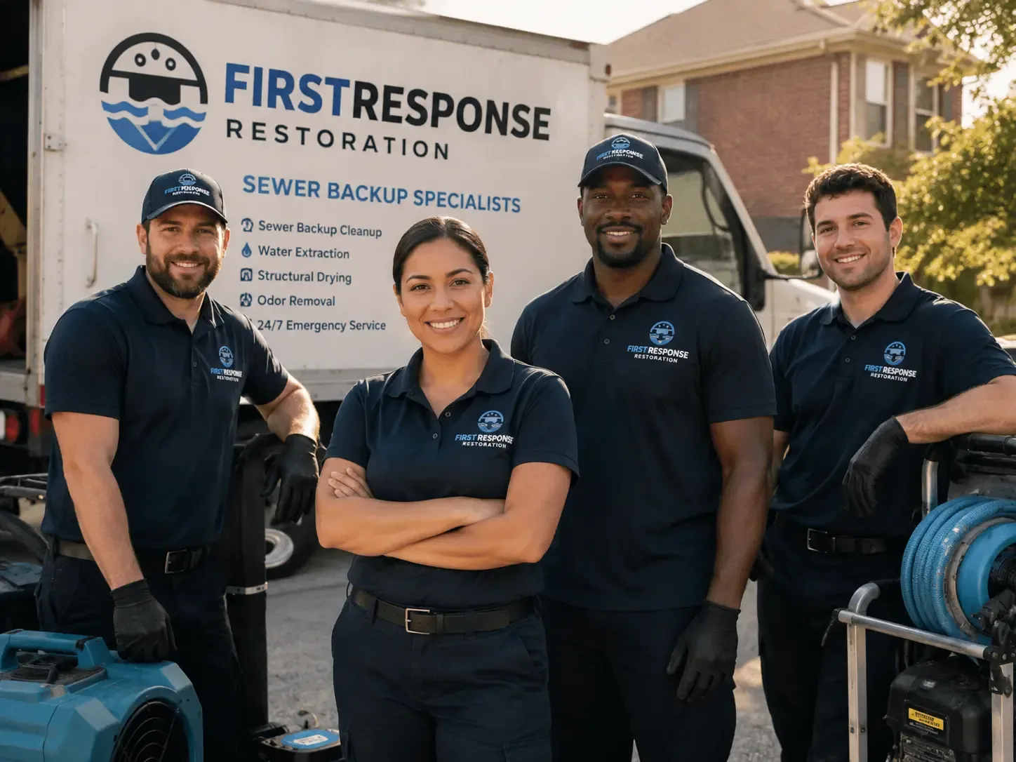FirstResponse Restoration serving Atlantic, NC