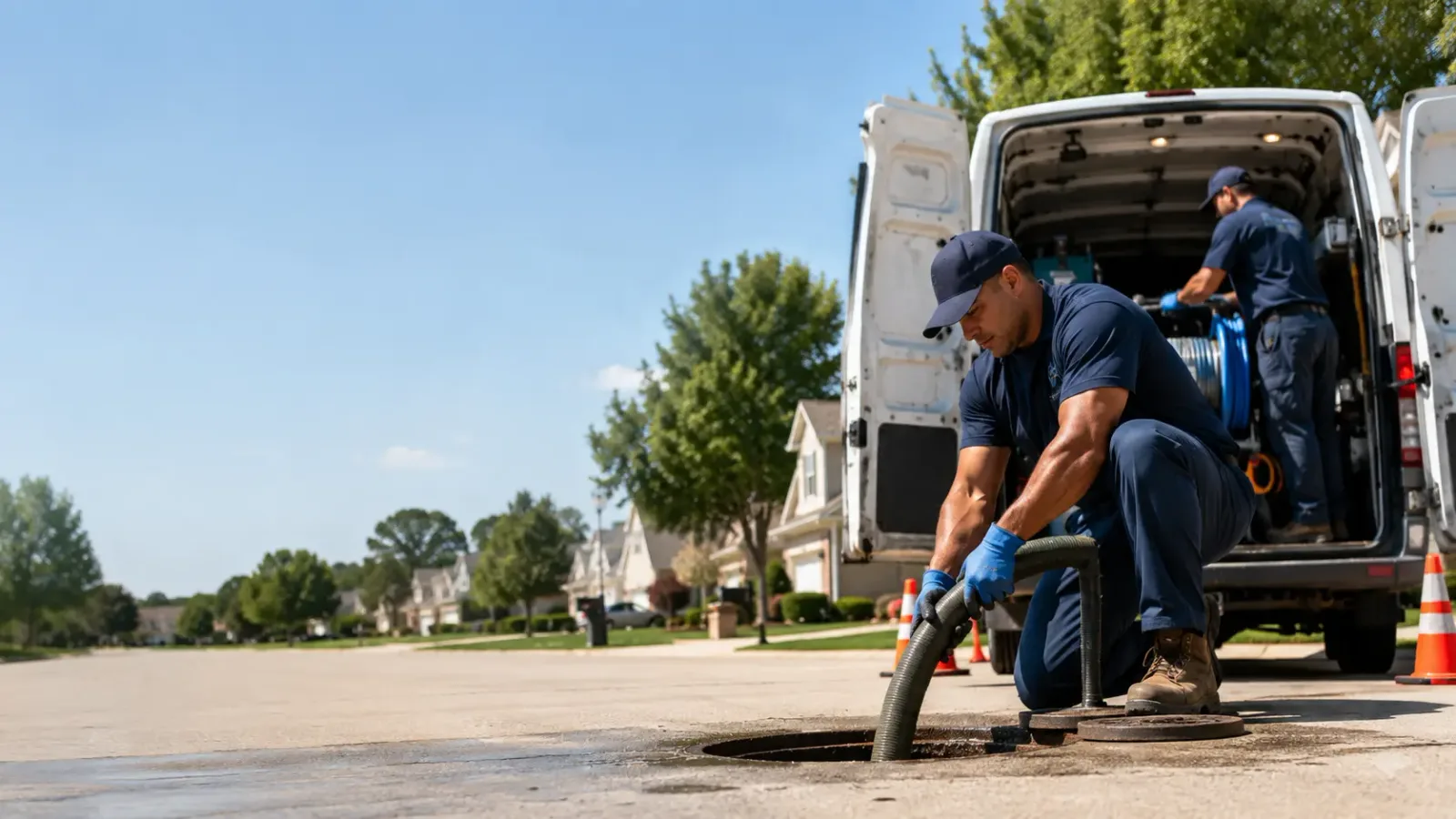 Sewer Backup Cleanup services in Atlantic, NC